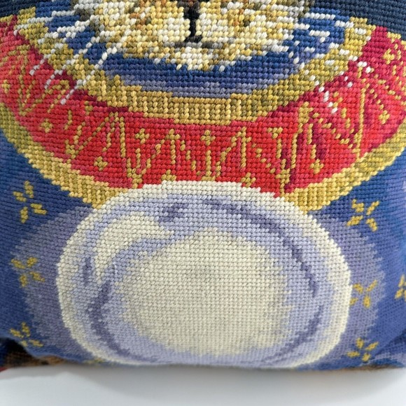 Stephanie Stouffer Pillow Wizard Cat Lady Halloween Celestial Sorcerer Fortune - Picture 3 of 10